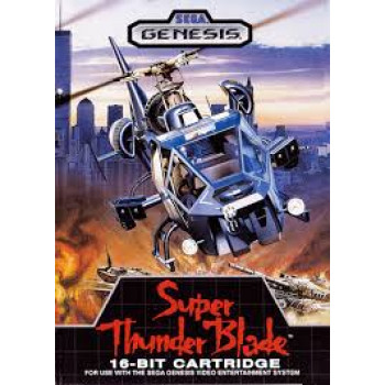 Sega Genesis Super Thunder Blade Pre-Played - GENESIS